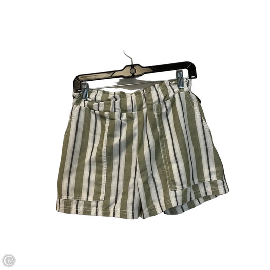 Shorts By Clothes Mentor In Striped Pattern, Size: S