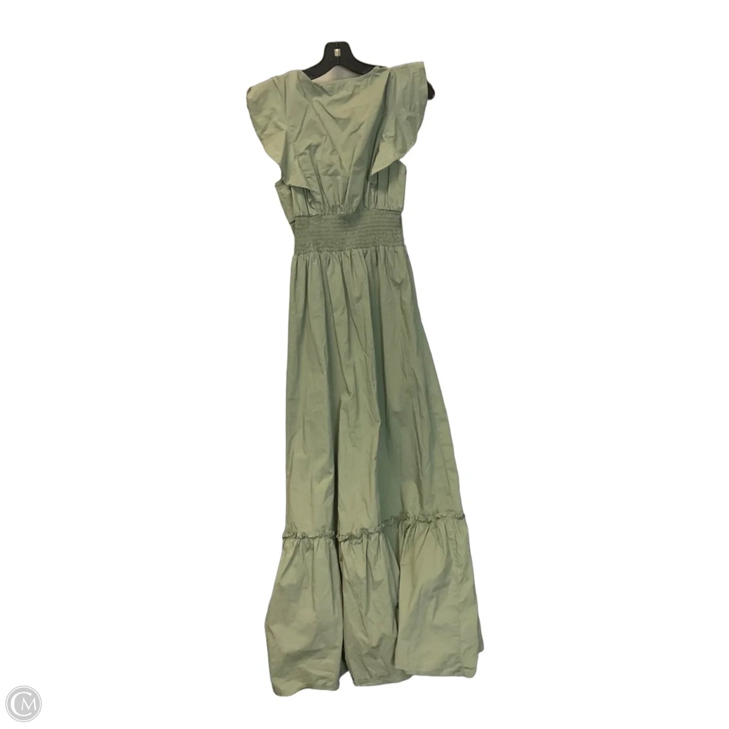 Dress Casual Maxi By Molly Bracken In Green, Size: S