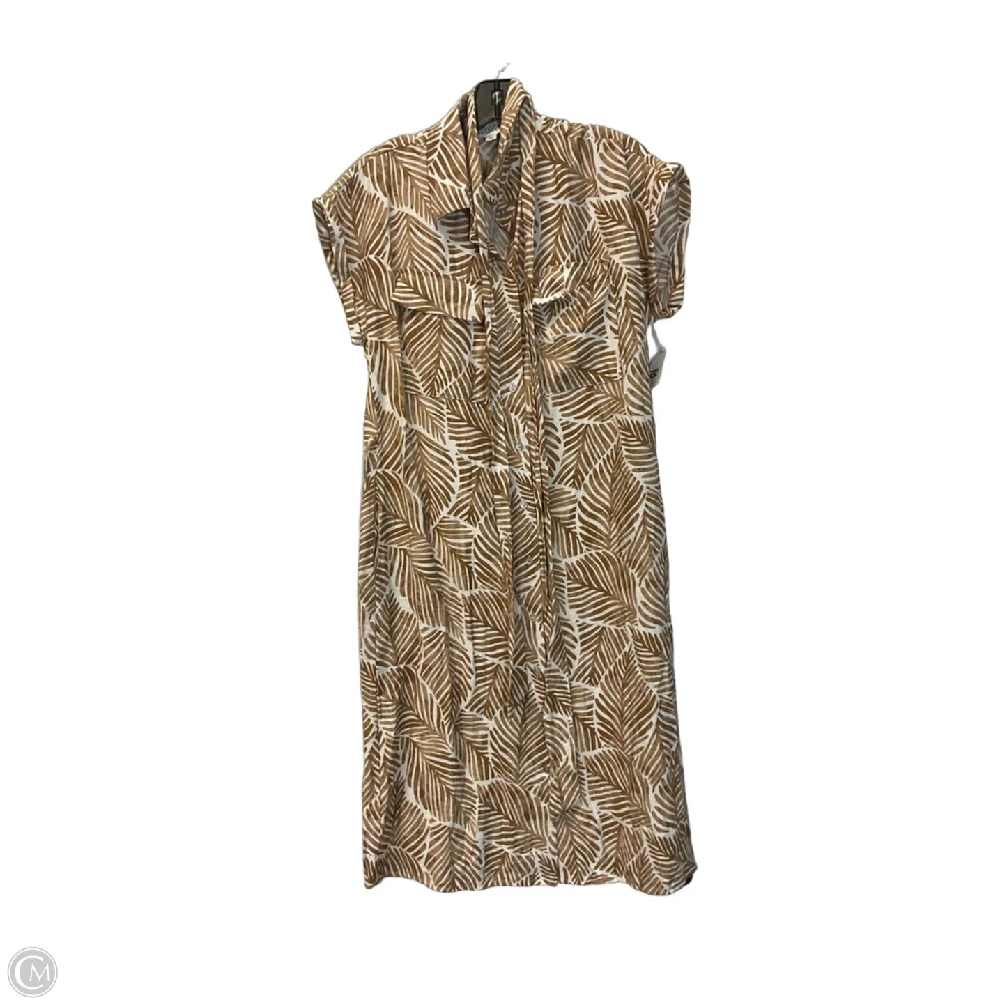 Dress Casual Maxi By Molly Bracken In Brown, Size: S
