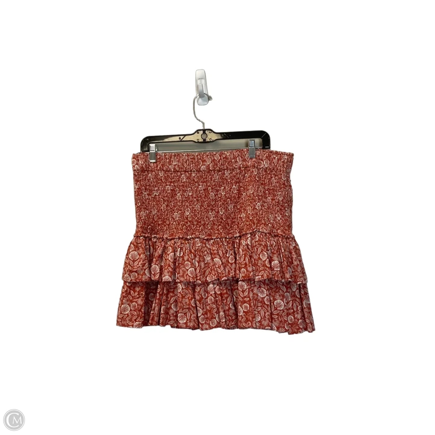 Skirt Mini & Short By Loft In Red, Size: Xl
