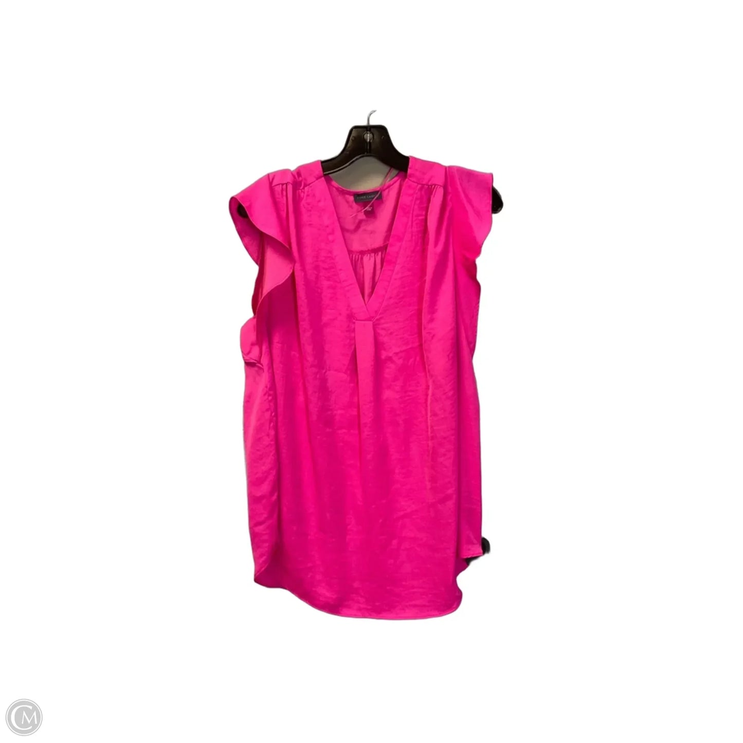 Top Sleeveless Basic By Vince Camuto In Pink, Size: L