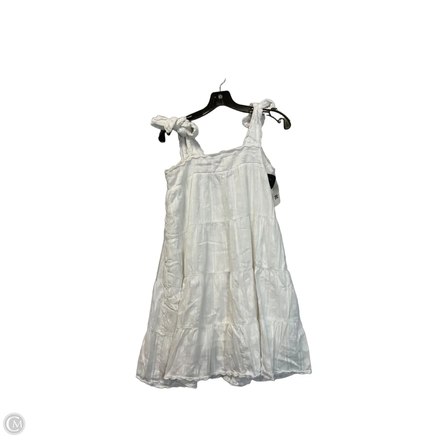 Top Sleeveless Basic By Talbots In White, Size: 2x