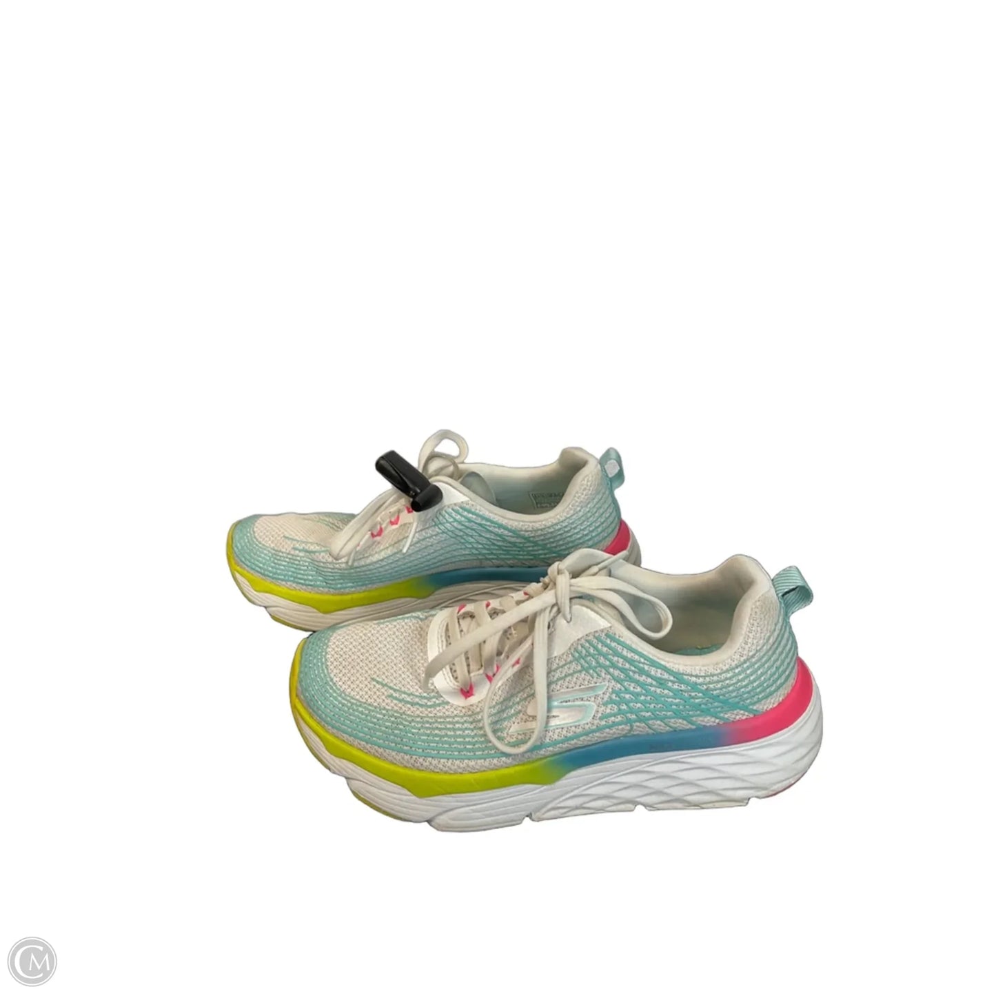 Shoes Sneakers By Skechers In Blue, Size: 8.5