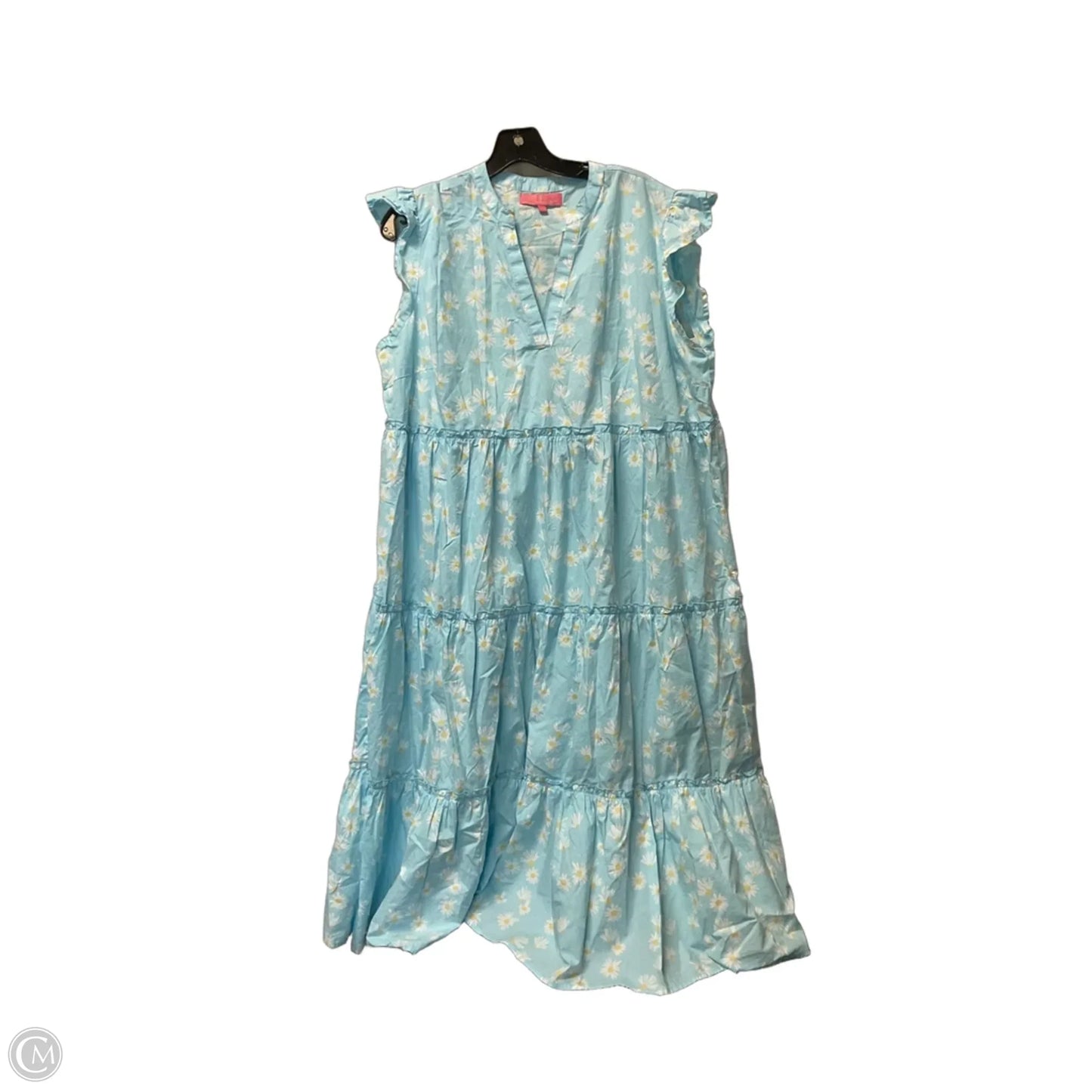 Dress Casual Maxi By Simply Southern In Blue, Size: L