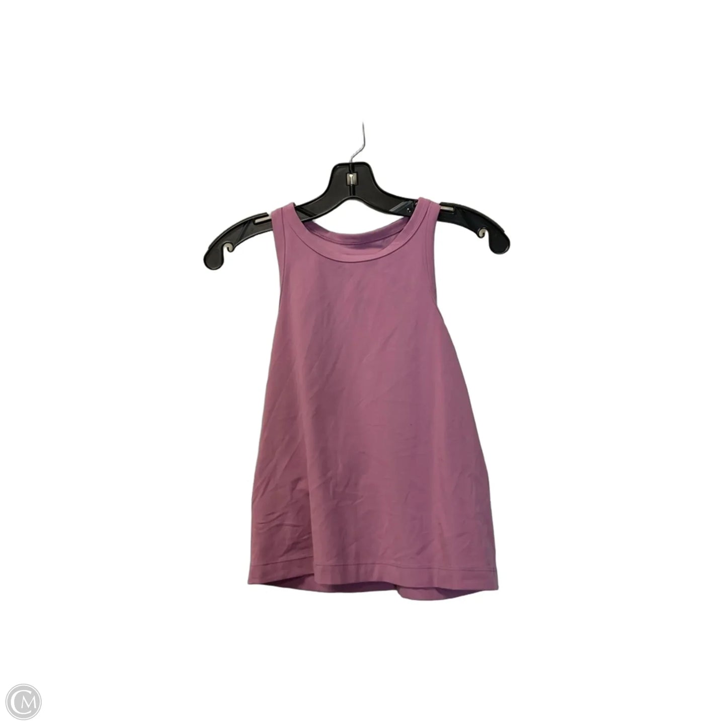 Athletic Tank Top By Lululemon In Purple, Size: S