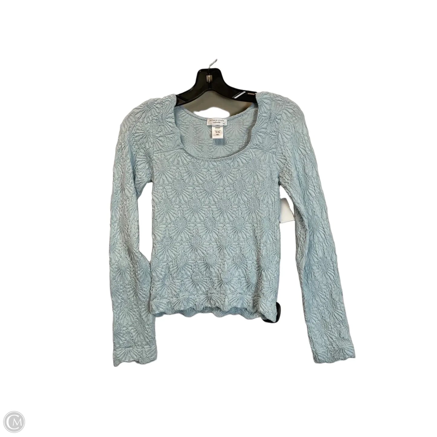 Top Long Sleeve Basic By Altard State In Blue, Size: M