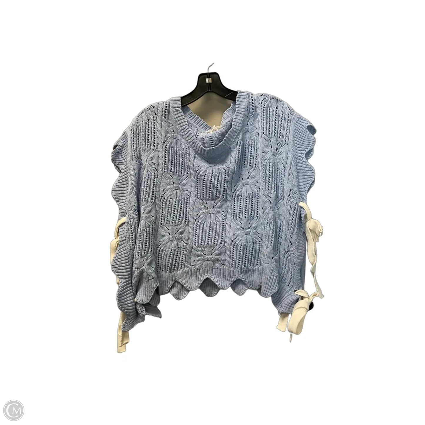 Top Sleeveless Basic By Entro In Blue, Size: M