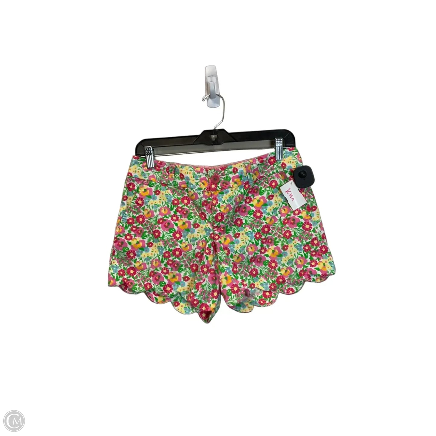 Shorts Designer By Lilly Pulitzer In Floral Print, Size: 2