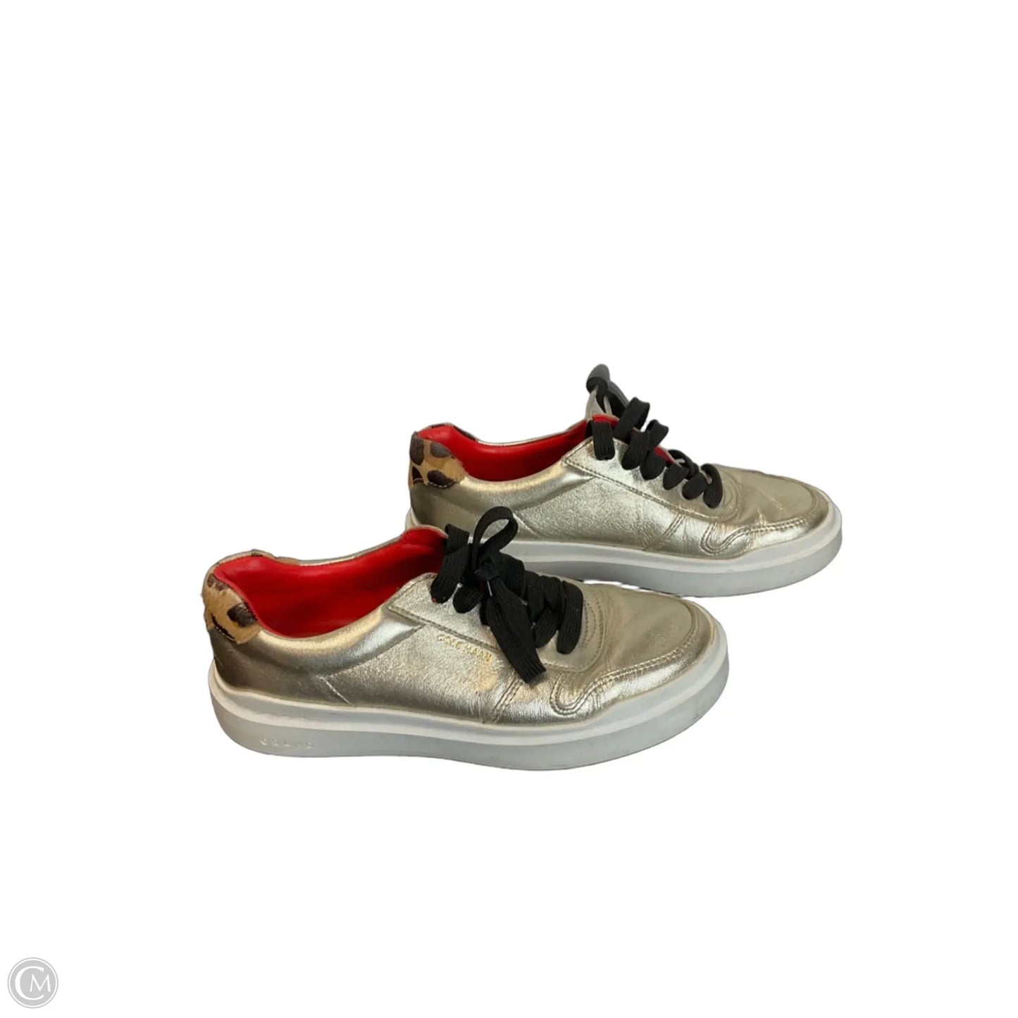 Shoes Sneakers By Cole-haan In Silver, Size: 5.5
