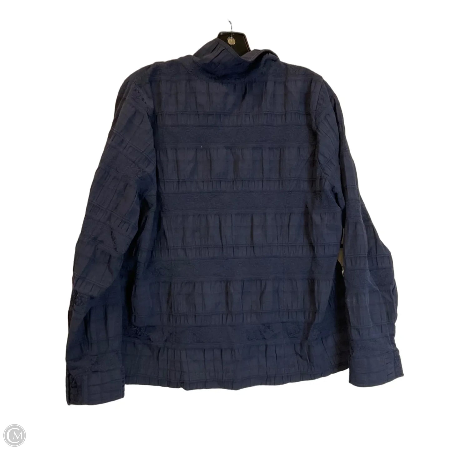 Jacket Other By Christopher And Banks In Blue, Size: Xl