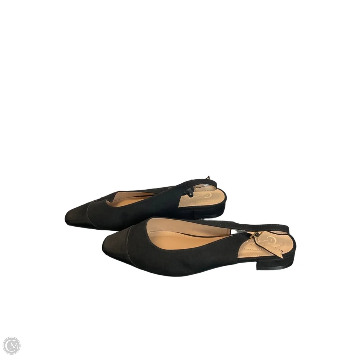 Shoes Flats By Clothes Mentor In Black, Size: 11