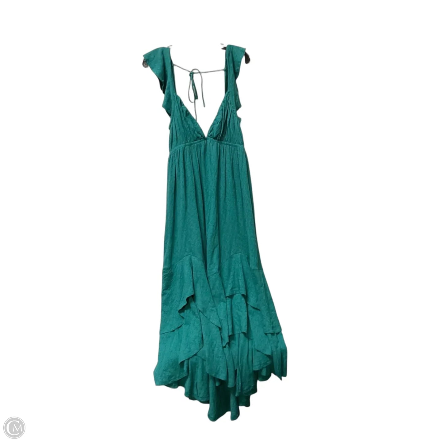 Dress Casual Maxi By Free People In Green, Size: M