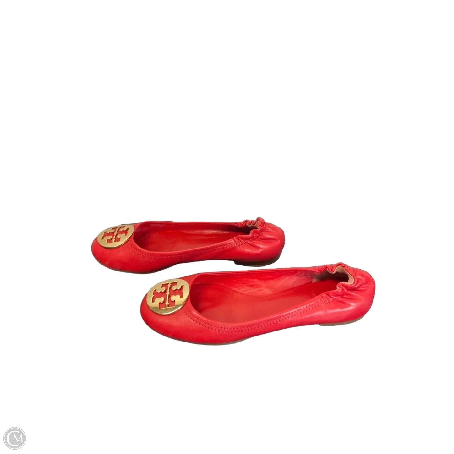 Shoes Designer By Tory Burch In Red, Size: 8.5