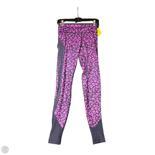 Athletic Leggings By Lululemon In Purple, Size: 4