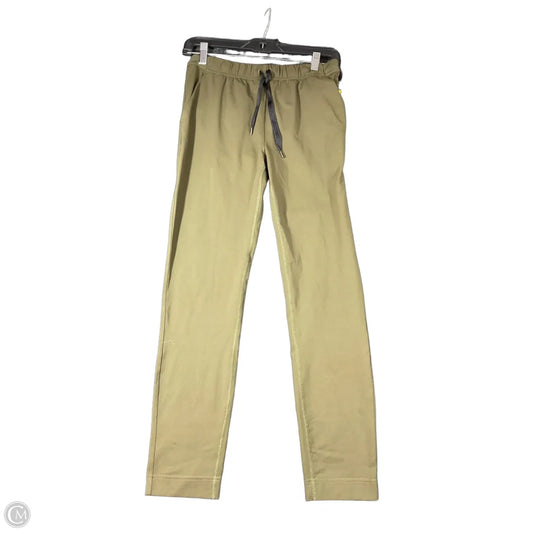 Athletic Leggings By Lululemon In Green, Size: 6