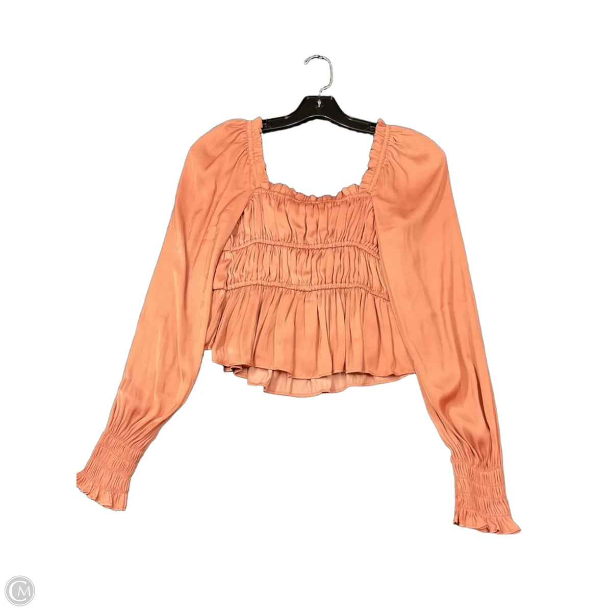 Top Long Sleeve Basic By Altard State In Brown, Size: Xs
