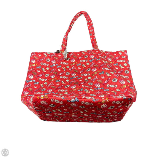 Handbag By Vera Bradley, Size: Medium
