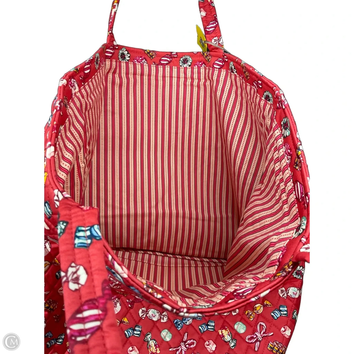 Handbag By Vera Bradley, Size: Medium