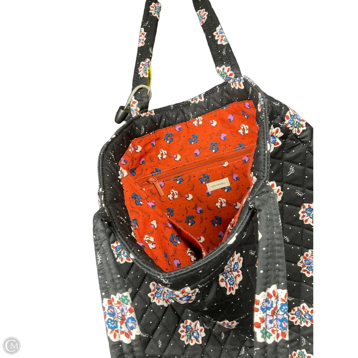 Handbag By Vera Bradley, Size: Medium