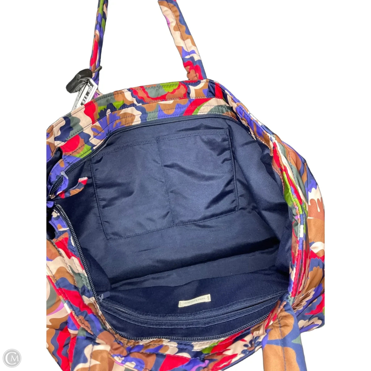 Handbag By Vera Bradley, Size: Small