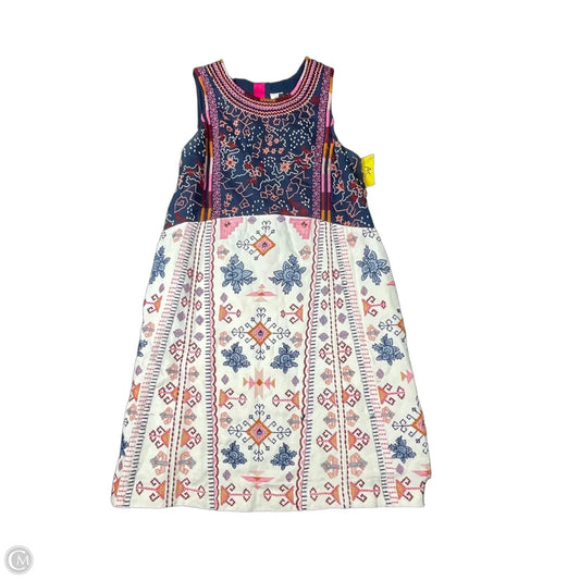 Dress Casual Short By Anthropologie In Multi-colored, Size: 4