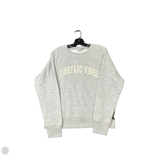 Sweater By Vineyard Vines In Grey, Size: S