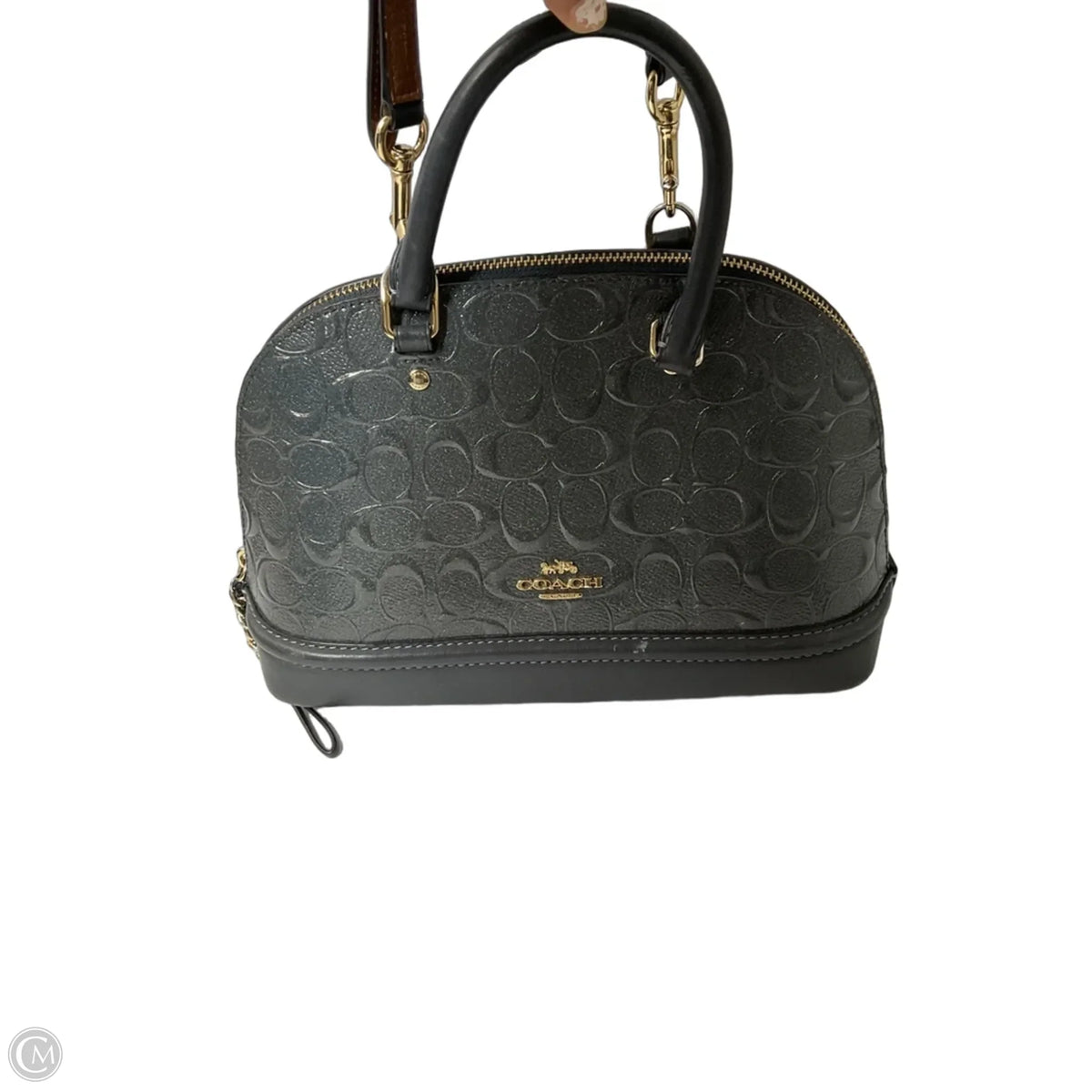 Crossbody Designer By Coach, Size: Small