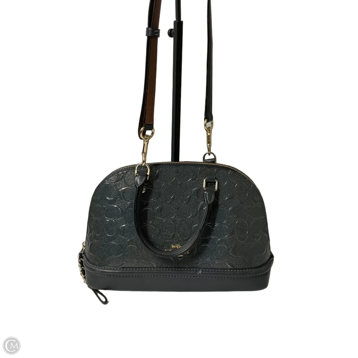 Crossbody Designer By Coach, Size: Small