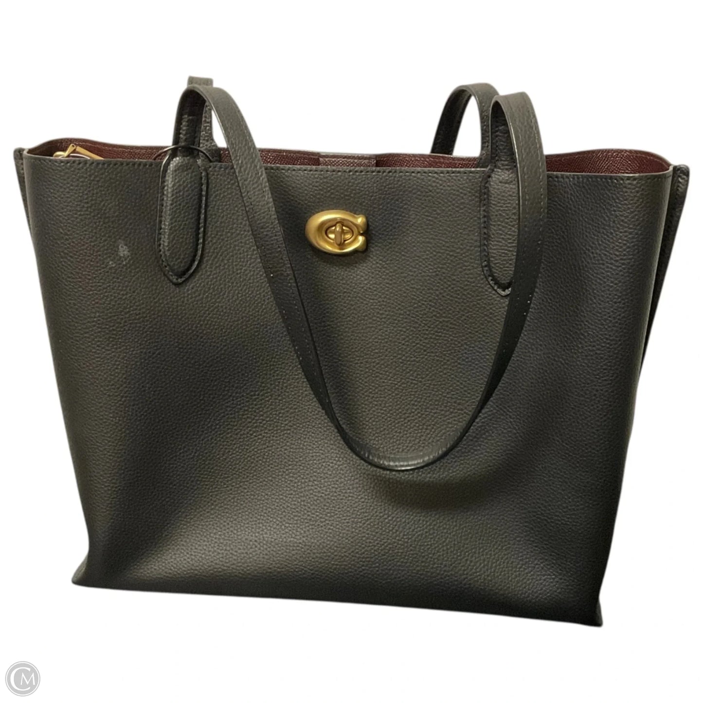 Handbag Designer By Coach, Size: Large