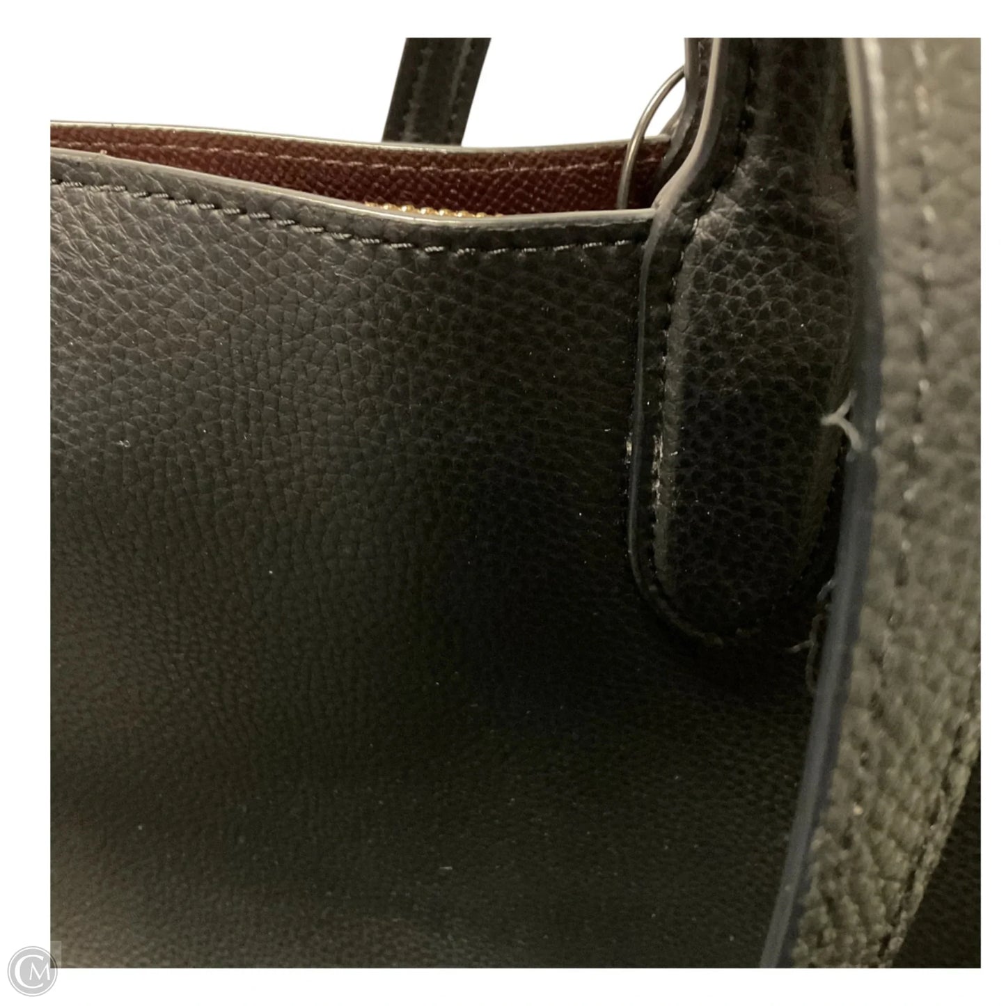 Handbag Designer By Coach, Size: Large