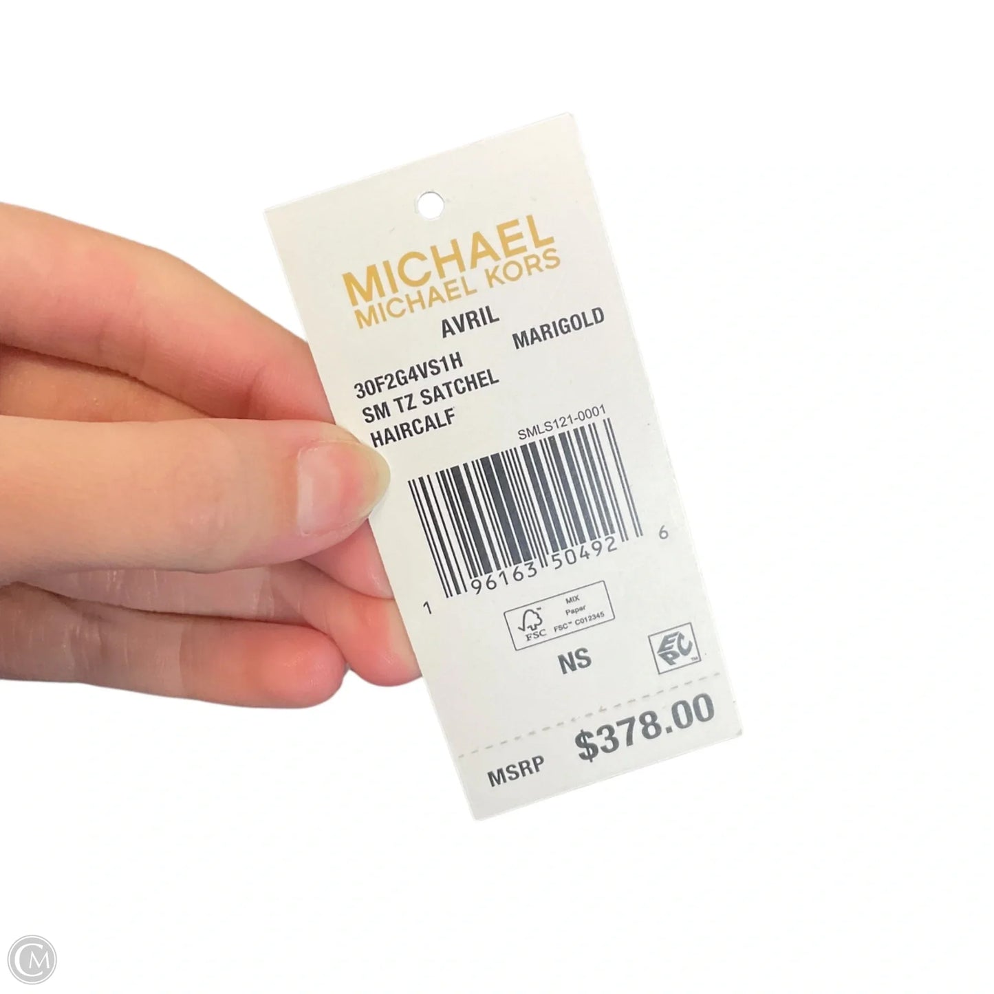 Handbag Designer By Michael Kors, Size: Small