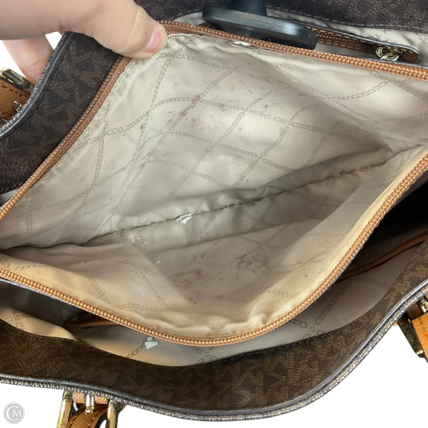 Handbag Designer By Michael Kors, Size: Small