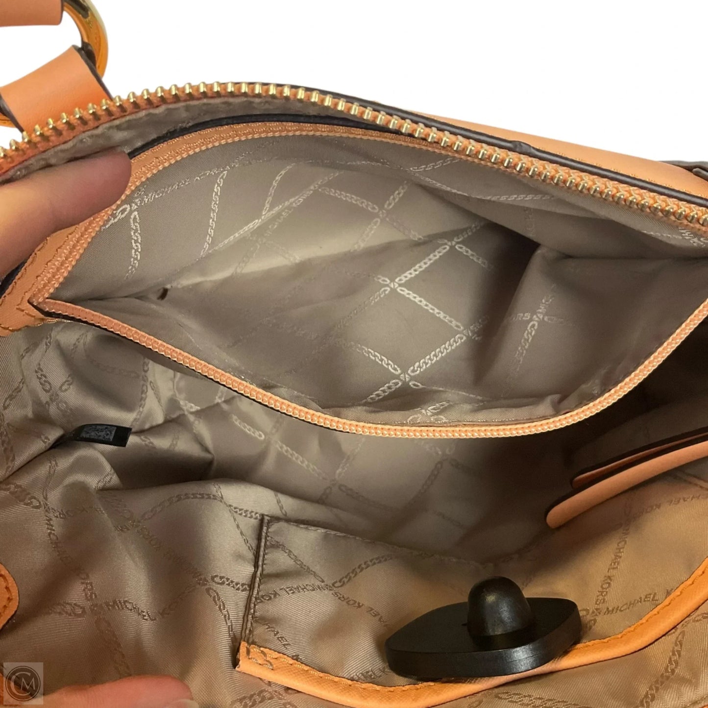 Handbag Designer By Michael Kors, Size: Small