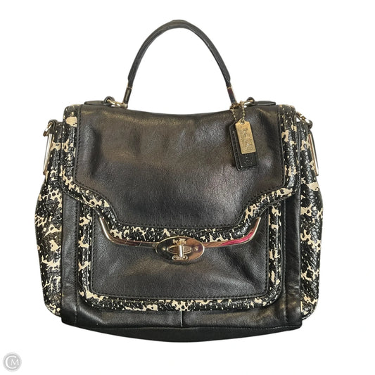 Handbag Designer By Coach, Size: Small
