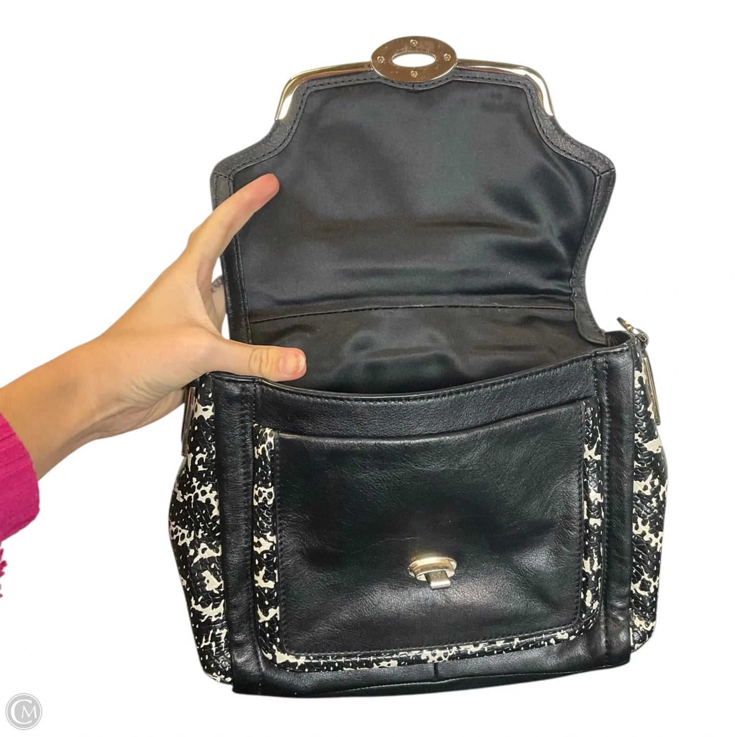 Handbag Designer By Coach, Size: Small