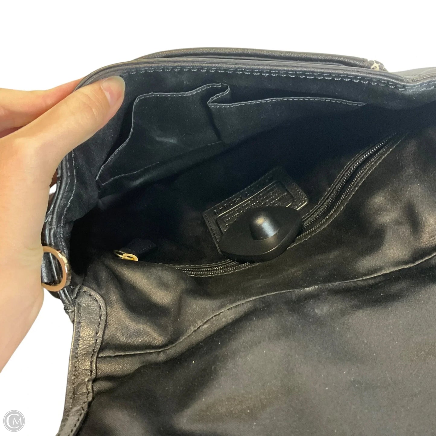 Handbag Designer By Coach, Size: Small