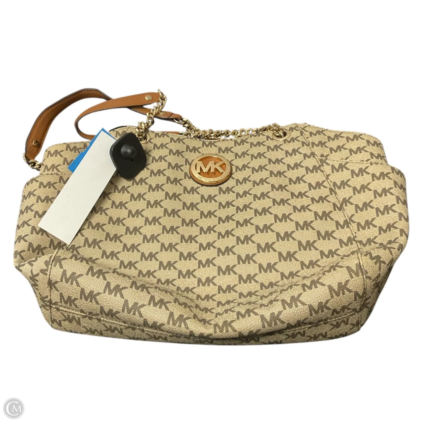 Handbag Designer By Michael Kors, Size: Medium