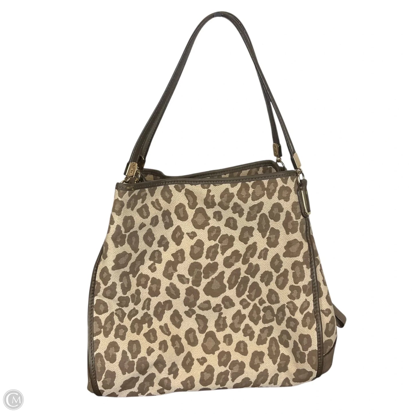 Handbag Designer By Coach, Size: Medium