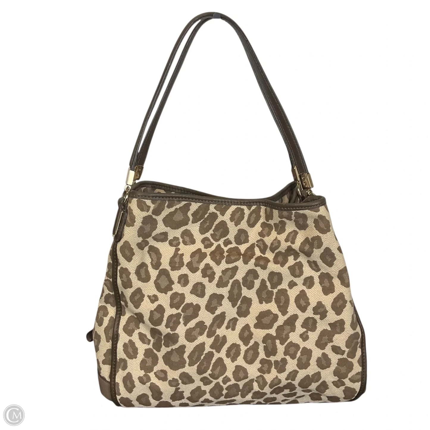 Handbag Designer By Coach, Size: Medium