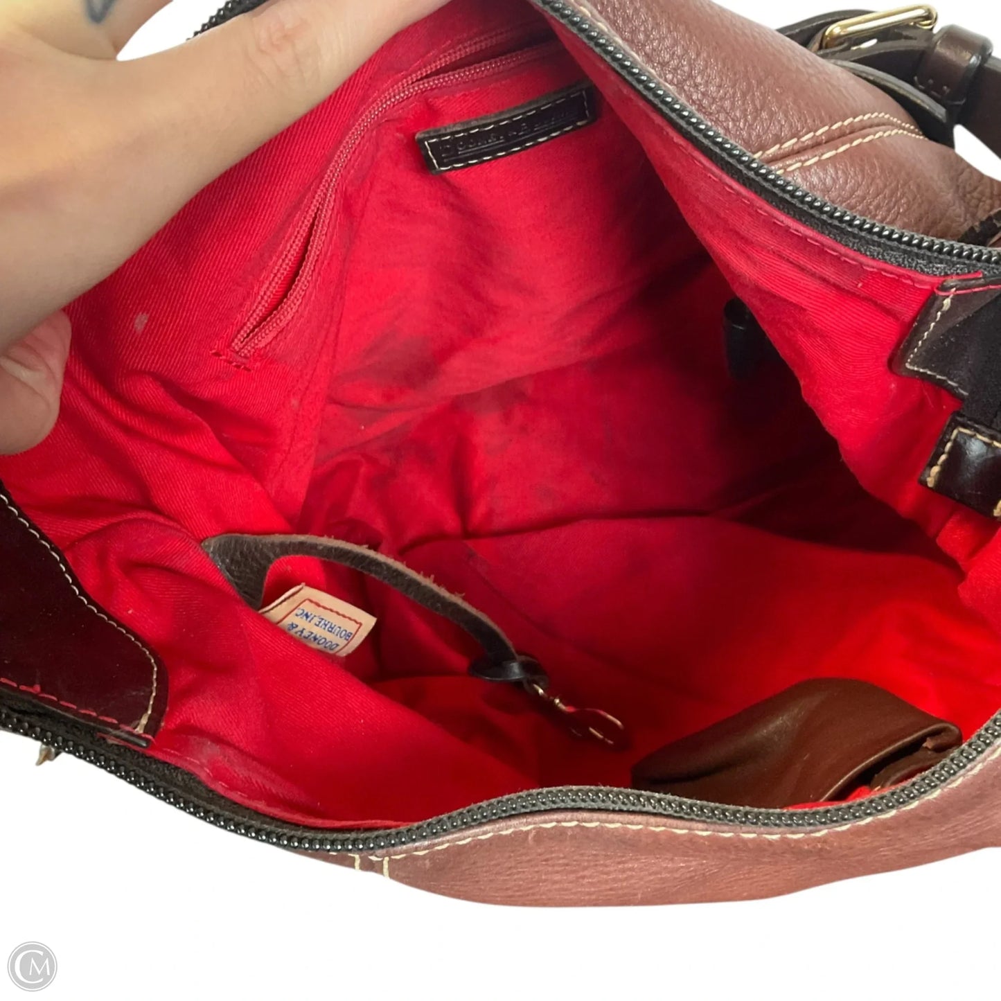 Handbag Designer By Dooney And Bourke, Size: Medium