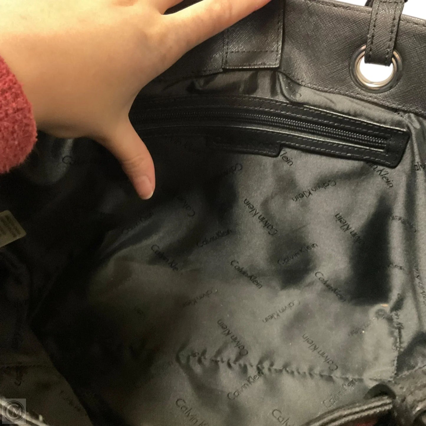 Handbag By Calvin Klein, Size: Large