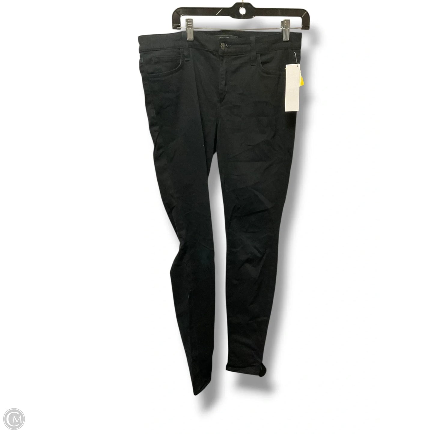 Jeans Skinny By Joes Jeans In Black, Size: 10