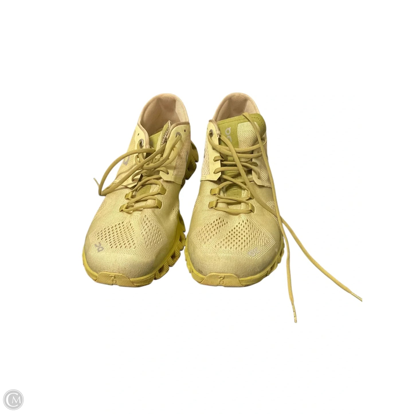 Shoes Athletic By On Cloud In Green, Size: 10.5