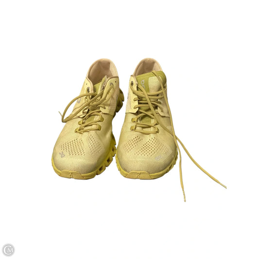 Shoes Athletic By On Cloud In Green, Size: 10.5