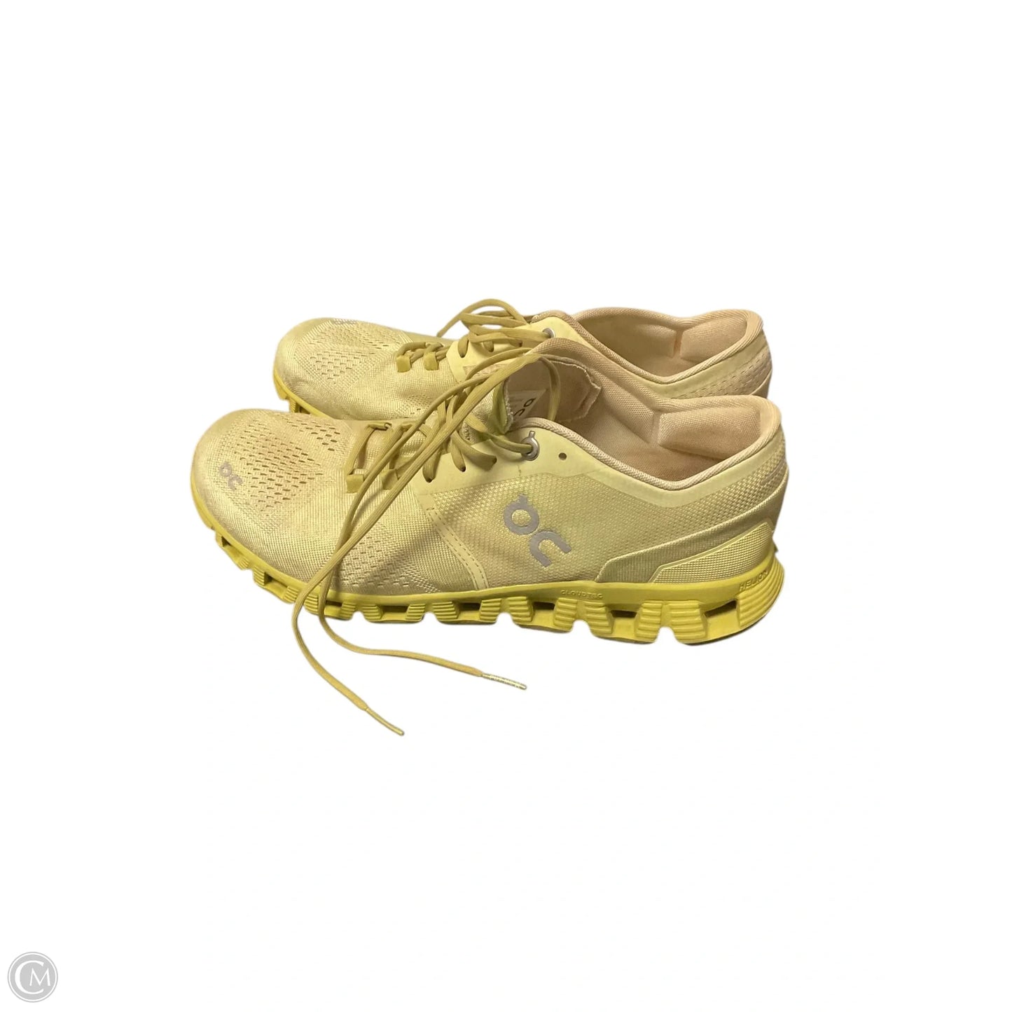 Shoes Athletic By On Cloud In Green, Size: 10.5