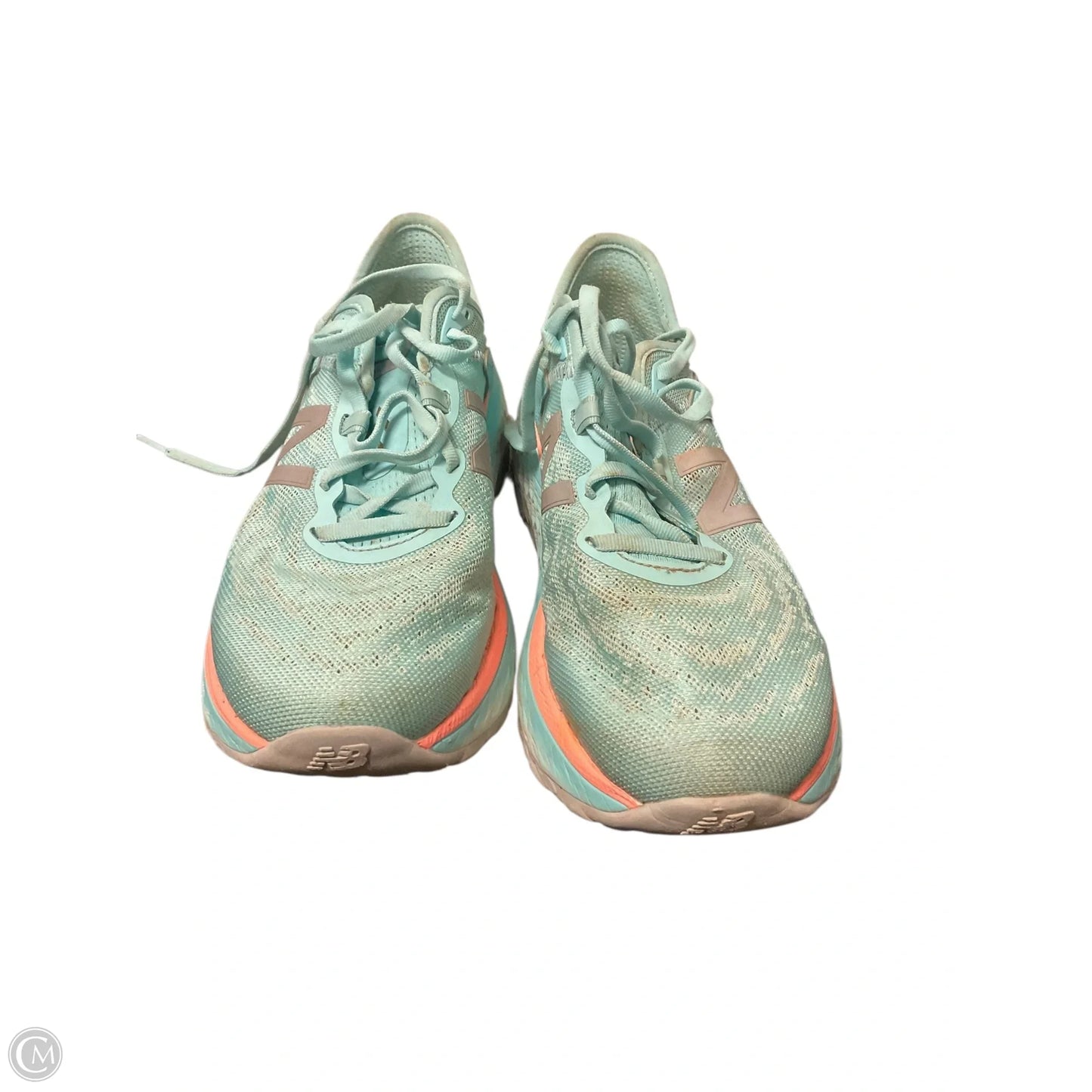 Shoes Athletic By New Balance In Blue, Size: 10