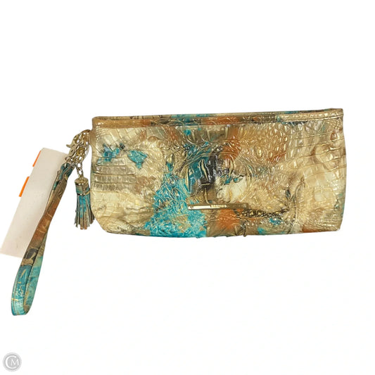 Wristlet Designer By Brahmin, Size: Medium