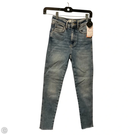 Jeans Skinny By We The Free In Blue Denim, Size: 2