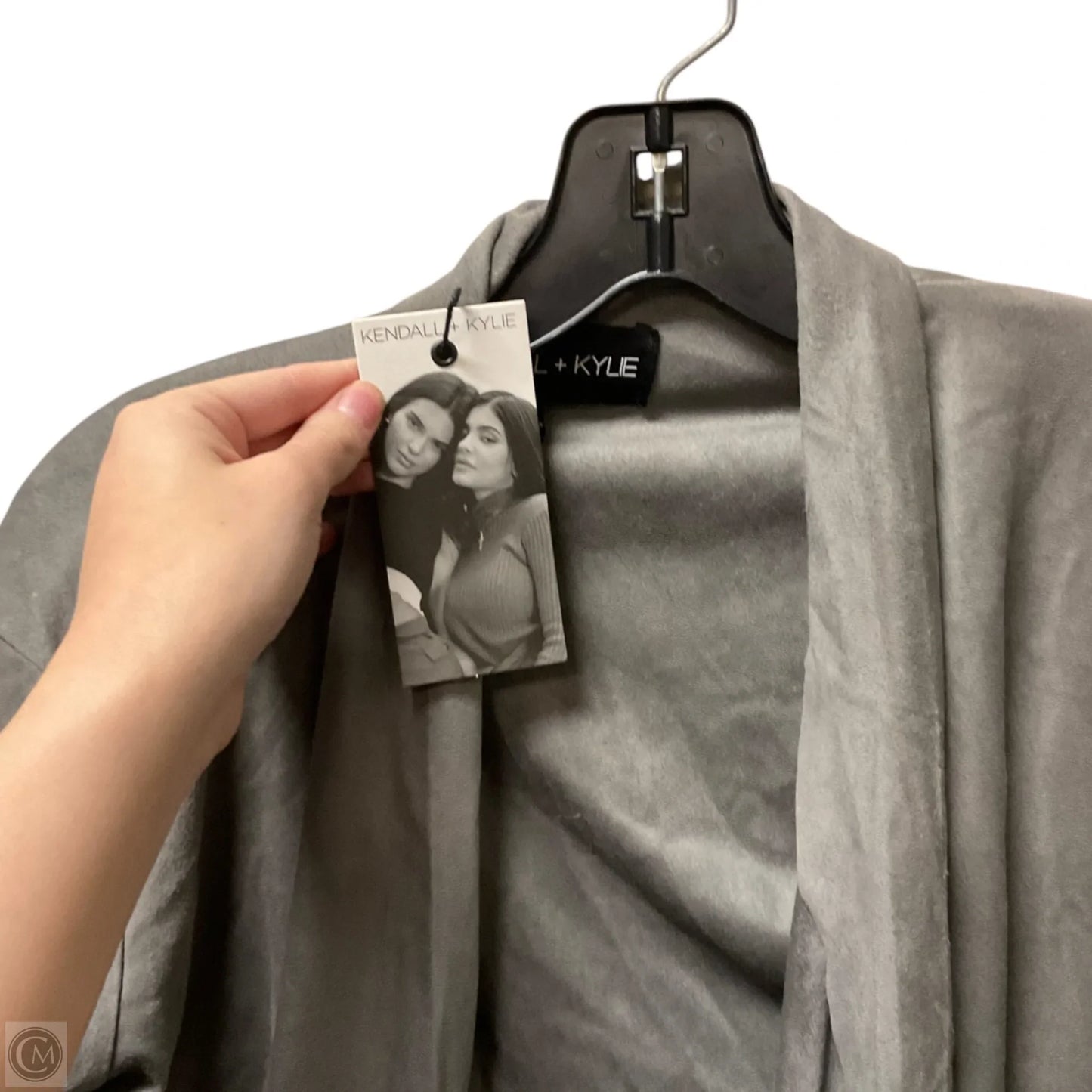 Cardigan By Kendall + Kylie In Grey, Size: S
