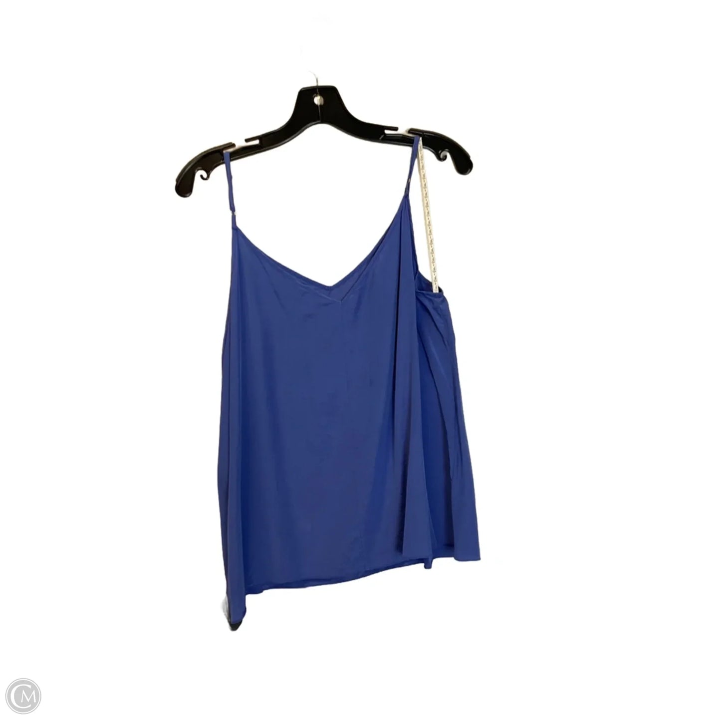Top Sleeveless Designer By Lilly Pulitzer In Blue, Size: Xl